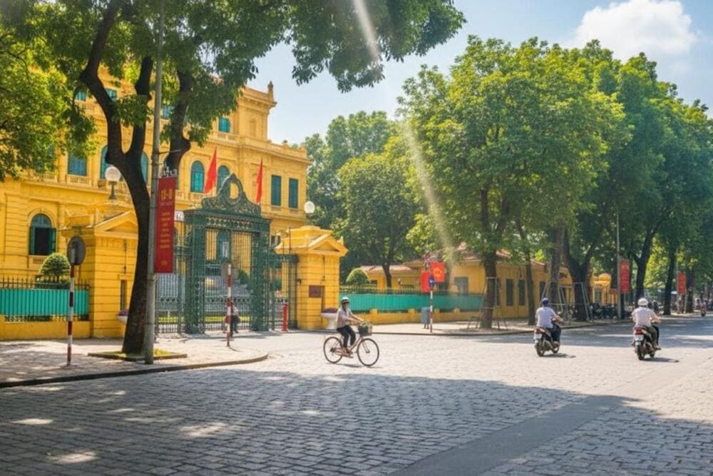 H&agrave; Nội c&oacute; nhiều hoạt động ch&agrave;o đ&oacute;n ng&agrave;y Quốc Kh&aacute;nh 02/09.